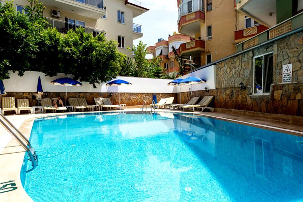 Mitos Apart Hotel Аланія Екстер'єр фото