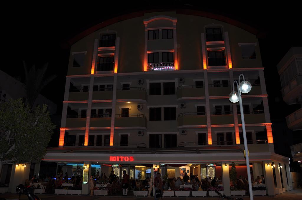 Mitos Apart Hotel Аланія Екстер'єр фото