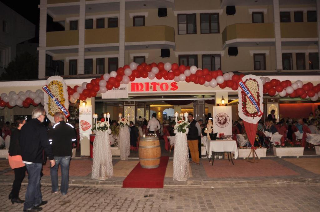 Mitos Apart Hotel Аланія Екстер'єр фото